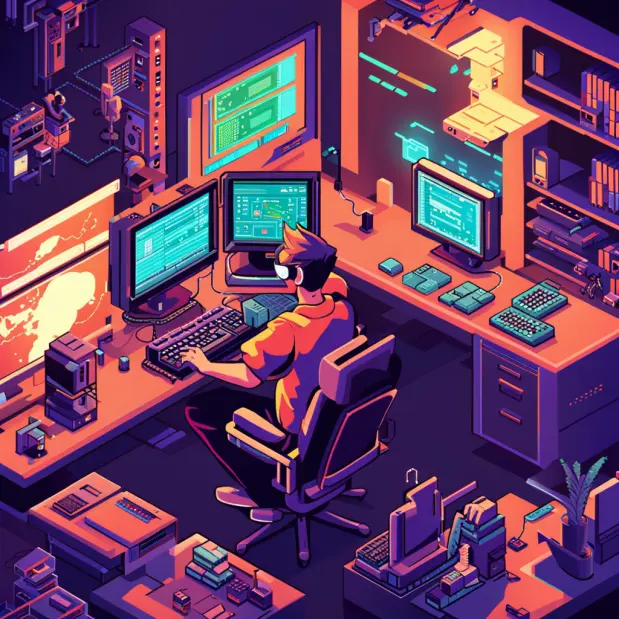 The best thing about being a developer